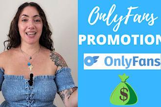promote your onlyfans page