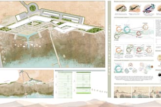 design architectural presentation board