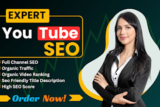 optimize your youtube video SEO to drive organic growth