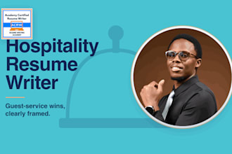 write a tourism and hospitality resume that wins interviews