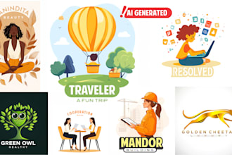create awesome ai generated logo with midjourney