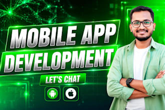 do mobile app development, android app ios app development, flutter developer