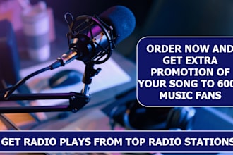 promote your song to top radio stations
