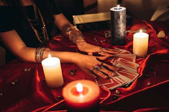cast a powerful custom wish spell and psychic reading for insights and answers