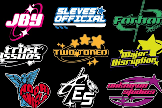 design and redesign exclusive urban logo for your streetwear brand