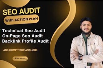 provite the gretest seo audit report that helps your  websites ranking