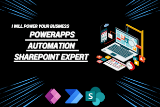 custom powerapps automate workflows sharepoint solutions expert