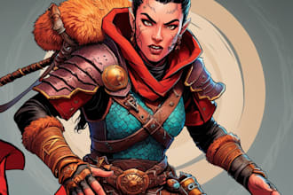 do dnd character art and dnd character art
