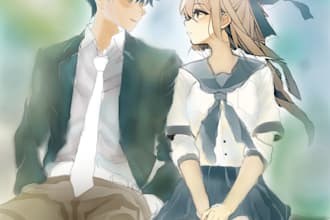 draw anime art illustration