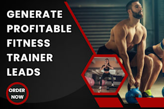 generate quality fitness trainers gym workout personal trainer leads
