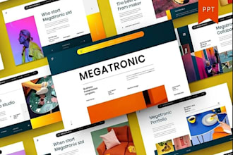 redesign pitch deck powerpoint presentation