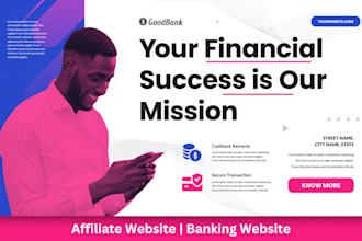 create MLM UI UX design, MLM software, MLM website