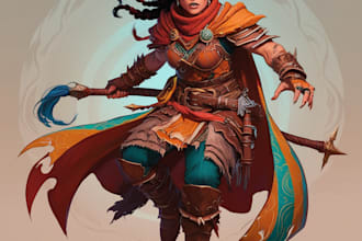 do dnd character art and dnd character art