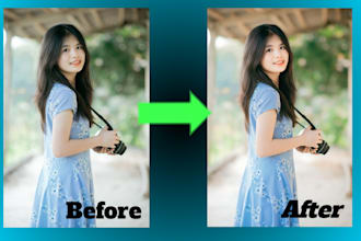 enhance, restore and upscale low quality images and photos
