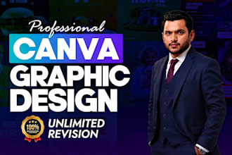 convert or recreate graphics in to editable canva design