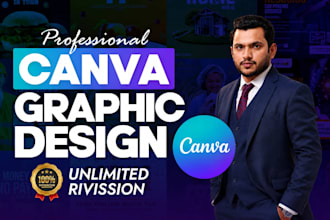 convert or recreate graphics in to editable canva design