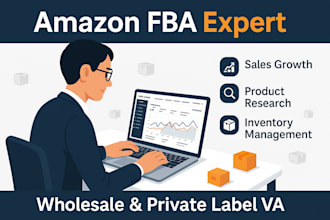specialized product research listing opt account management