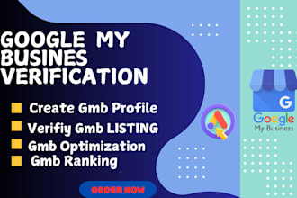 create and setup google my business account