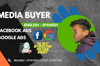 be your facebook ads google ads media buyer