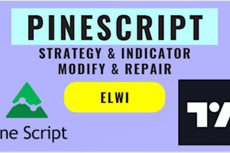 edit and fix pinescript tradingview indicator and strategy