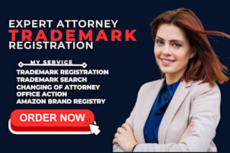 handle trademark registration, amazon brand registry in USA, canada, and UK