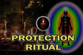 cast a powerful protection spell within 72 hours