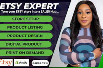 setup etsy physical product store with etsy SEO, listing, etsy physical product