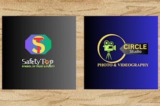 logo design in canva with short time