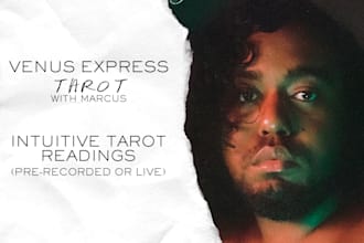 give a personal tarot reading within 24 hrs