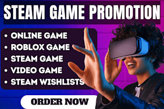 steam game wishlist steam game promotion steam game marketing steam wishlist