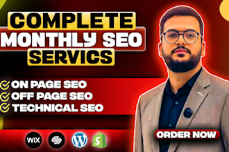 do monthly seo with high quality backlinks to improve organic rankings