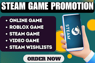 do steam game promotion steam game wishlist steam game marketing game promotion