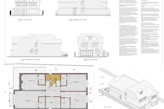 do UK planning permission and building regulations drawings