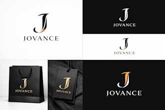 unique brand logo design