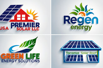 heating oil gas air hvac and electrical solar logo