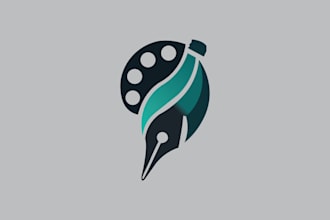 unique and professional logo design