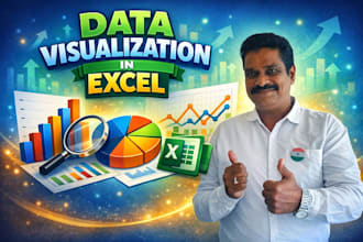 clean messy data and create a professional excel report