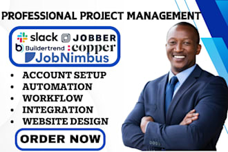 do slack jobber automation buildertrend copper crm jobnimbus procore jobprogress