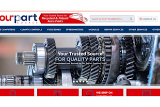 design auto parts shopify website auto parts shopify store automative shopify