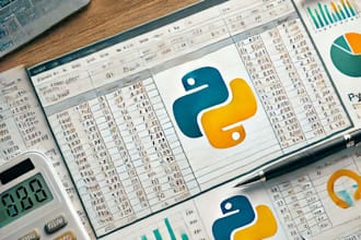 work on excel for data entries and bulk processing