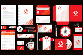 design a complete brand style guide, brand identity, and brand book