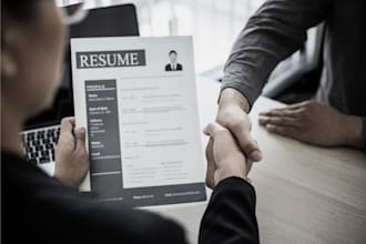 professional resume writing CV and job applications