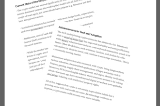be your fintech saas crypto SEO expert content writer