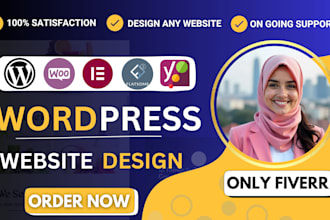 clone, edit, build, rebuild, design, redesign, fix or revamp wordpress website
