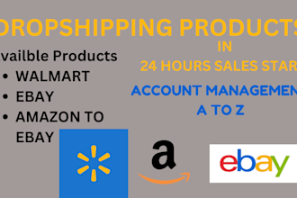 walmart account setup amazon to walmart dropshipping service