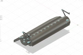 create a cad design