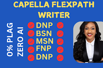 do capella, walden, chamberlain, bsn, msn and dnp nursing