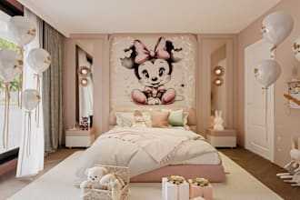 design child and teenager room and space