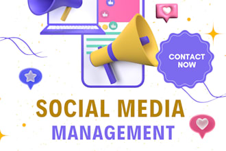 be your social media manager