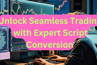 convert any trading script for pinescript, ninjascript to metatrader